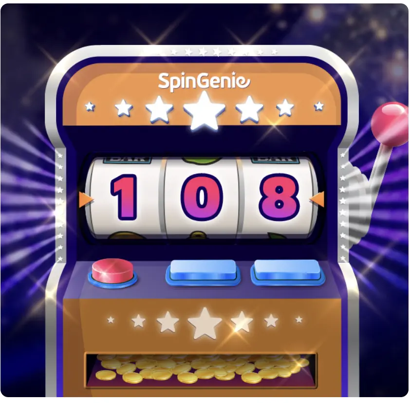 SpinGenie Casino slot banner