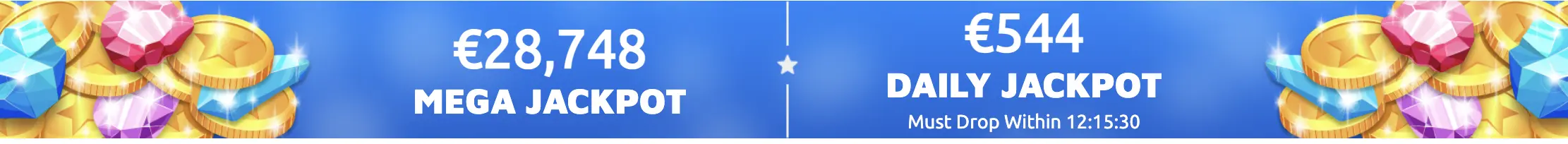 Jackpot banner