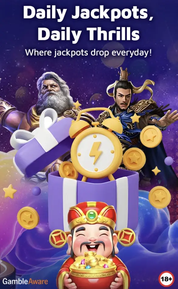 Jackpot games at Spin Genie