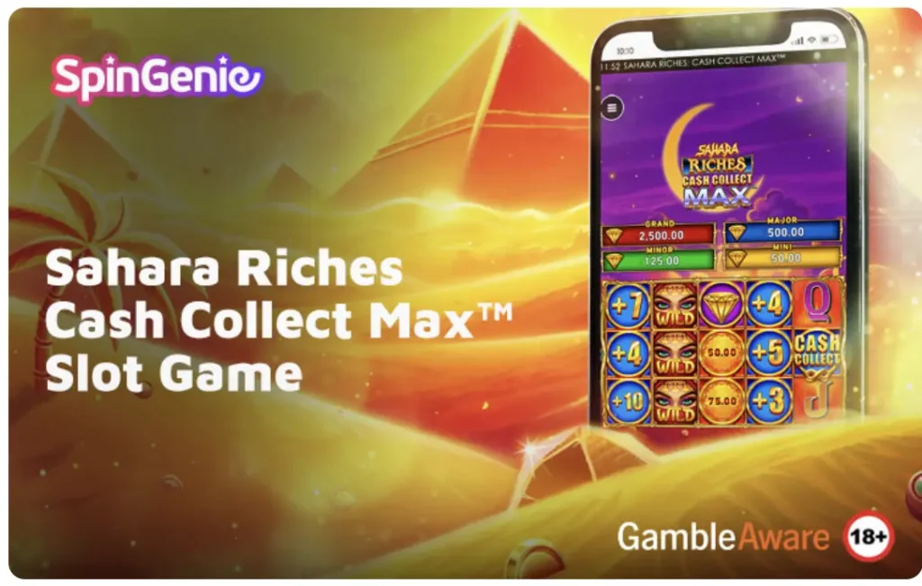 Sahara Riches Cash - slot game